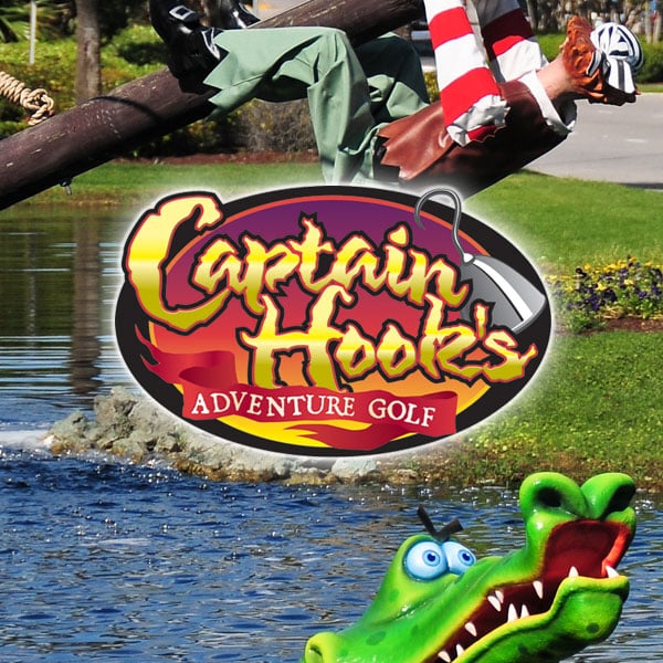 Mini Golf Courses Myrtle Beach - Captain Hooks