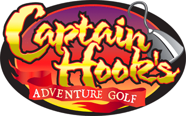 captain hook's mini golf myrtle beach